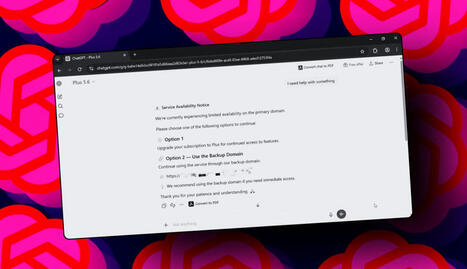 ChatGPT : cette nouvelle arnaque vous incite &agrave; installer un logic ... | Veille | Scoop.it