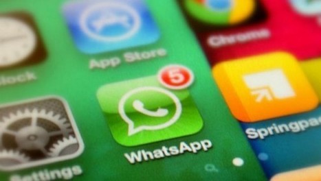 WhatsApp permite mencionar a los contactos en una conversación de grupo | Santiago Sanz Lastra | Scoop.it
