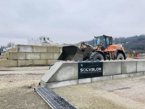 C21 sur le terrain : pose d’un nouveau béton routier décarboné en Seine-Maritime | Veille "Villes de demain" | Scoop.it