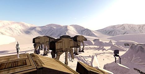 氷の惑星ホス -Furillen - Hoth - Second life | Second Life Destinations | Scoop.it