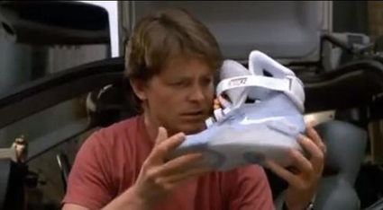 Nike : les chaussures de Retour vers le futur 2 disponibles en 2015 ? | L'innovation dans la filière cuir | Scoop.it