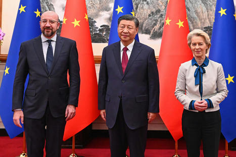 Entre la Chine et l’Union Européenne, une interdépendance contrainte - Le Vent de la Chine | Regards vers la Chine | Scoop.it