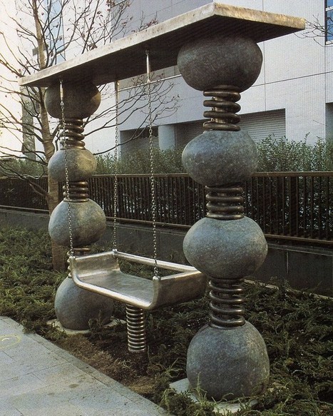 Ale&scaron; Vesel&yacute;: "Doublebench" | Art Installations, Sculpture, Contemporary Art | Scoop.it
