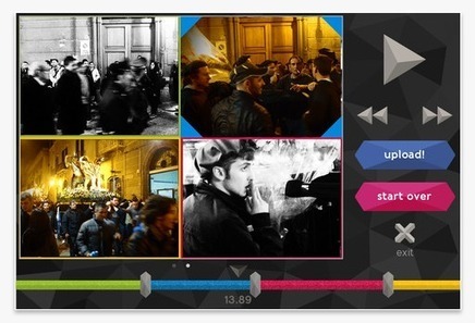 Automatically mixing video from multiple users at the same location – | pixels and pictures | Scoop.it