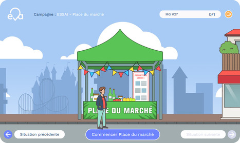 eva, lancement du module de numératie "Place du marché" [replay] | Compétences de base, illettrisme, illectronisme... | Scoop.it