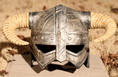 Real Skyrim Dragonborn Helmet Still Won’t Save You from an Arrow to the Knee | All Geeks | Scoop.it