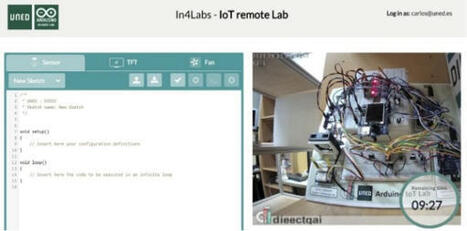 Blog CUED. Avanzando en la Educación en Ingeniería e Industria 4.0: Desarrollo de Laboratorios Remotos y Plataforma IoT para la Adquisición de Habilidades Prácticas  | gpmt | Scoop.it