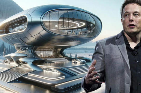 La spectaculaire maison qu'Elon Musk va construire dans les Alpes italiennes | Entreprises et territoires alpins : M&eacute;tamorphoses, innovations , entreprenariat | Scoop.it
