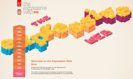 HTML5 and CSS3 - Adobe - The Expressive Web - Beta | 21st Century Learning and Teaching | Scoop.it