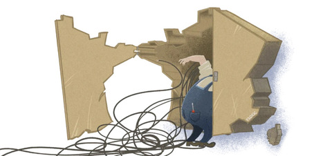 95,3 % des locaux sont raccordables &agrave; la fibre, mais la ligne d&rsquo;arriv&eacute;e recule toujours | Infrastructures num&eacute;riques avanc&eacute;es | Scoop.it