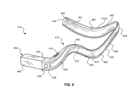 Google Glass 2: nuovo brevetto rivela il suo design | Augmented World | Scoop.it