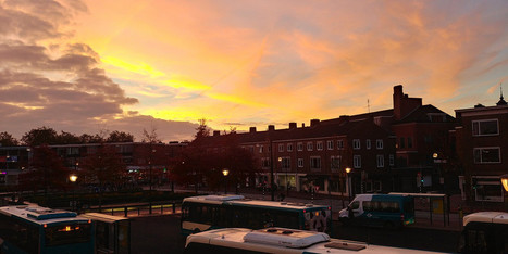 Sunrise this morning. | Michiel Bechir | Second Life Exploring Destinations | Scoop.it