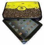 Ipad, netbook of tablet hoes van gebruikte koffieboonzakken - Italian Coffee Handbags | Good Things From Italy - Le Cose Buone d'Italia | Scoop.it