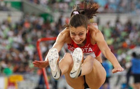 Pony tail costs long jumper gold medal | No Such Thing As The News | Scoop.it
