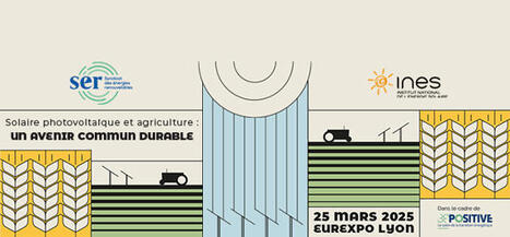 Conférence nationale sur l'agrivoltaïsme | rev3 - la 3ème révolution industrielle en Hauts-de-France | Scoop.it