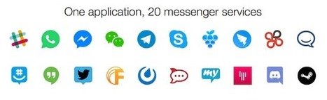 Franz - Pour regrouper tous ses services de messagerie (Skype, Whatsapp, FB Messenger, Slack...etc) à un seul endroit | 16s3d: Bestioles, opinions & pétitions | Scoop.it