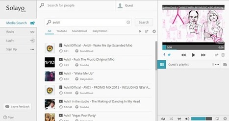 Solayo transforme YouTube en un Deezer-like, gratuit | Libertés Numériques | Scoop.it