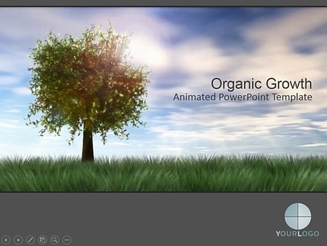 Creative Presentation Template design for PowerPoint with Animated Meadow | PowerPoint Tips & Presentation Design | Scoop.it