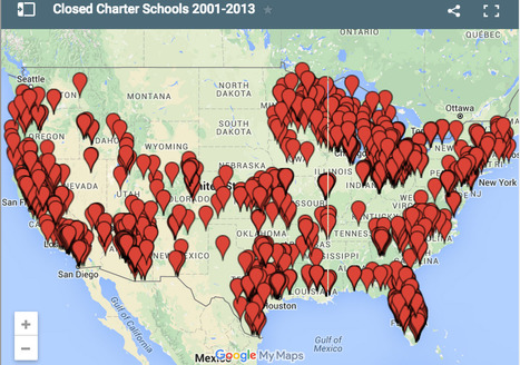Center for Media and Democracy Publishes List of [2,200+] Closed Charter Schools (with Interactive Map) // CMD, PR Watch | Charter Schools & "Choice": A Closer Look | Scoop.it
