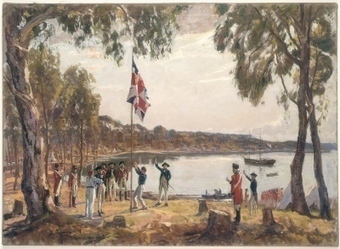 1788 | Australia's migration history timeline | NSW Migration Heritage Centre | Primary history- First Contacts | Scoop.it