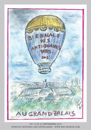 Bonjour Paris - XXVI Biennale des Antiquaires | La Biennale - Paris | Scoop.it