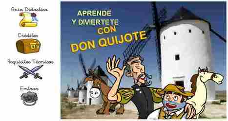 Aprende y divi&eacute;rtete con Don Quijote | Espa&ntilde;ol para los m&aacute;s peque&ntilde;os | Scoop.it