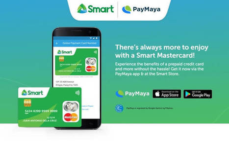 Smart and PayMaya team up for Tap and Go Mastercard | NoypiGeeks | Gadget Reviews | Scoop.it
