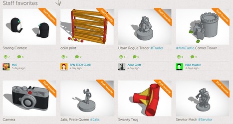 Delightful little things come out of 3D printer. | Best Freeware Software | Scoop.it