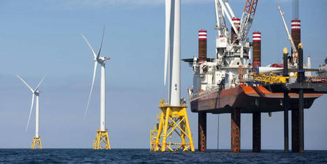 Jean Castex confirme un nouveau projet éolien maritime au large de la Normandie | Prospective emploi compétence | Scoop.it