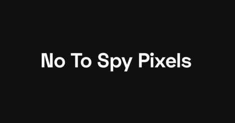 No To Spy Pixels | Mediawijsheid in het VO | Scoop.it