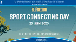 Le Sport Connecting Day revient à Paris avec une 8e édition signée 109 Network | 6 - Innovations technologiques | Scoop.it