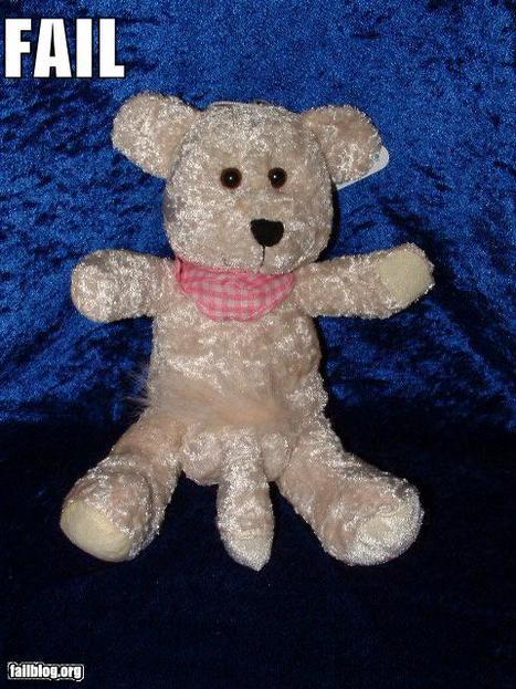 Things That Are Doing It: Teddy Bear FAIL - Epic Fail Funny Videos ... | Fail | Scoop.it