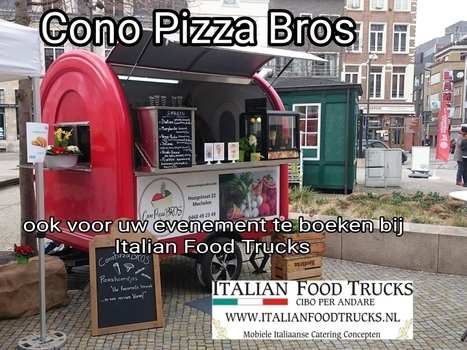 Italian Food Trucks voor uw eerstvolgende Evenement of Feest. | La Cucina Italiana - De Italiaanse Keuken - The Italian Kitchen | Scoop.it