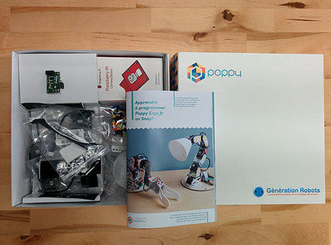 Bras robotique Poppy Ergo Junior | Courants technos | Scoop.it
