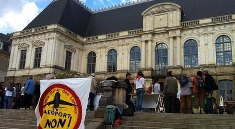 Notre-Dame-des-Landes. Ses abeilles butinent, l'apiculteur assigné en justice. | Variétés entomologiques | Scoop.it