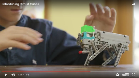 #CircuitCubes: These Electronic Bricks Breathe Life Into Your Kids' LEGOs | #Maker #MakerED #MakerSpaces #STEM | Education 2.0 & 3.0 | Scoop.it
