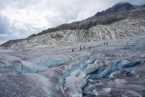 Glaciers in the Alps are on track for record-breaking ice loss | Science & Technology Report - Changing Our World | Scoop.it