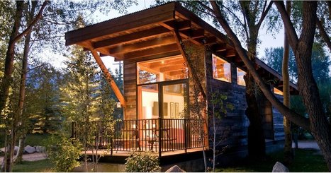 12 Tiny Homes That Prove Small Is Beautiful | The Tiny Mile | Scoop.it