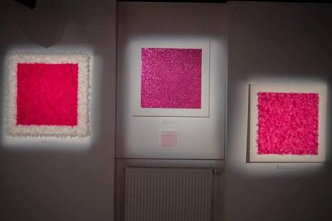 Iwona Demko:&nbsp;Pink square on a white background | Art Installations, Sculpture, Contemporary Art | Scoop.it
