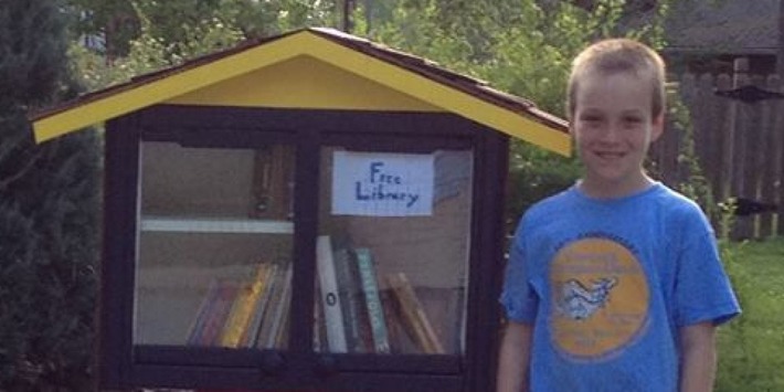 9-Year-Old's 'Little Free Library' Shut Down By City | Readin', 'Ritin', and (Publishing) 'Rithmetic | Scoop.it