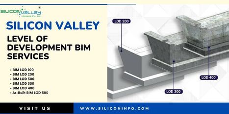 Level Of Development BIM Services Consulting - USA | CAD Services - Silicon Valley Infomedia Pvt Ltd. | Scoop.it