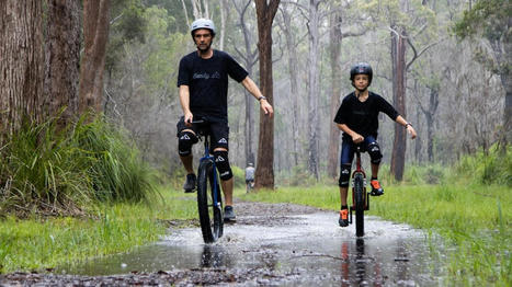 Port Macquarie father and son prepare to unicycle 480kms across Tasmania | Physical and Mental Health - Exercise, Fitness and Activity | Scoop.it