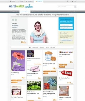 Things Your Grandmother Knew: Get Ready To Save & Sell With NerdWallet Indie Shopping | Consumption Junction | Scoop.it