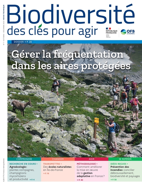 Biodiversité, des clés pour agir N°7 - Office français de la biodiversité | ECOLOGIE - ENVIRONNEMENT | Scoop.it