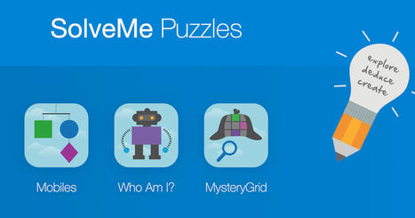 SolveMe- A Great Website to Help Students Learn Math through Puzzles | E-Learning - Digital Technology in Schools - Distance Learning - Distance Education | Scoop.it