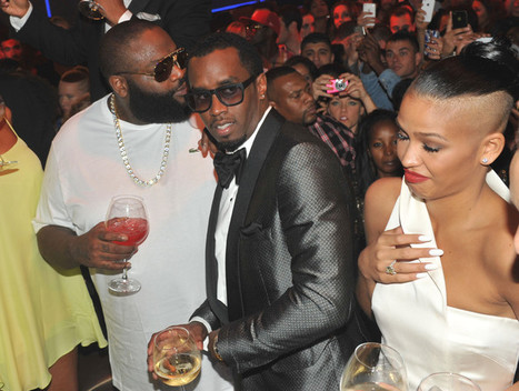 Diddy, Cassie, Rick Ross Party in France at Gotha Club  | Rolling Out - Black News, Celebrity Videos, Entertainment, Business & Politics | OnTheGo | Scoop.it
