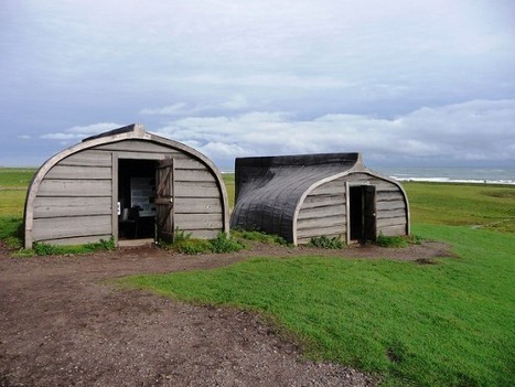 Old boats transformed into sheds | 1001 Gardens | 1001 Gardens ideas ! | Scoop.it