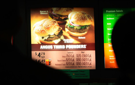 Fighting obesity with better-designed menus | consumer psychology | Scoop.it