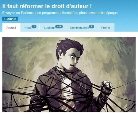 Il faut r&eacute;former le droit d'auteur et le faire savoir &agrave; nos d&eacute;put&eacute;s ! | Libre de faire, Faire Libre | Scoop.it