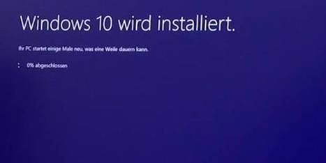 Windows 10: Saubere Neuinstallation - so geht´s | #CleanInstall  | Free Tutorials in EN, FR, DE | Scoop.it